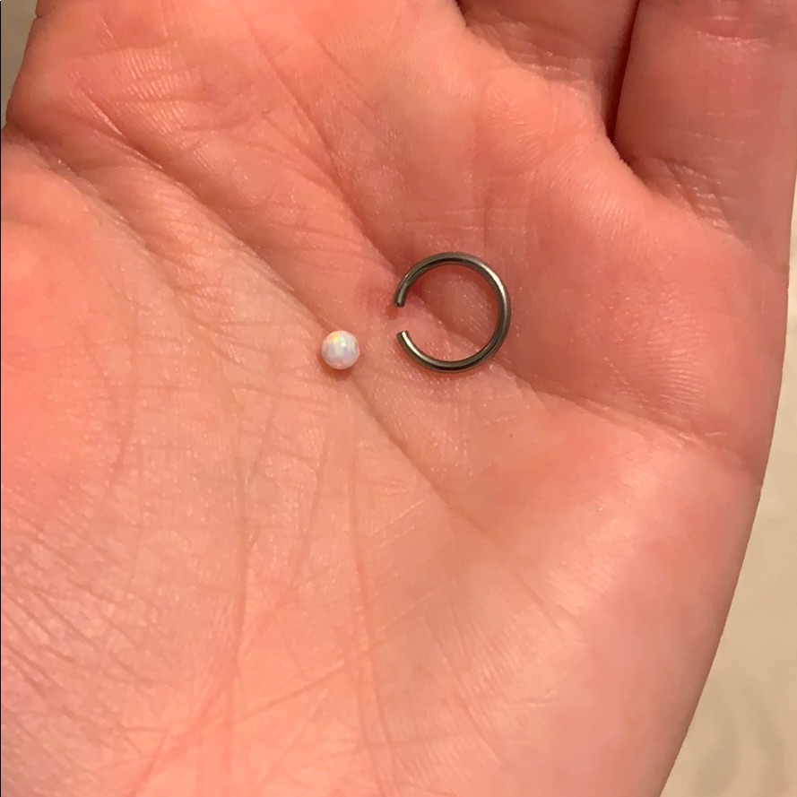 Hoop Piercing